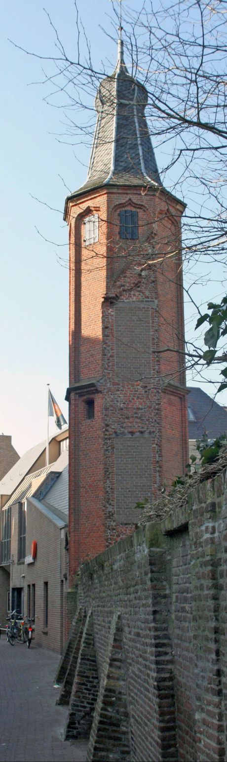 Academiestraat  -  Linnaeustorentje